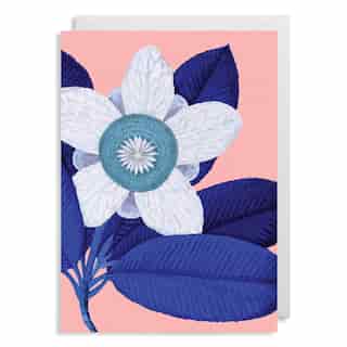 Everyday Greeting Card Elephant Apple