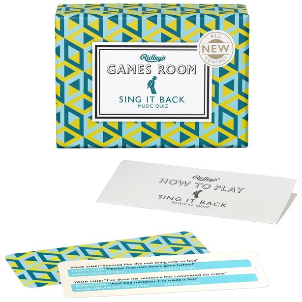 Ridley's Games Room Sing It Back Trivia