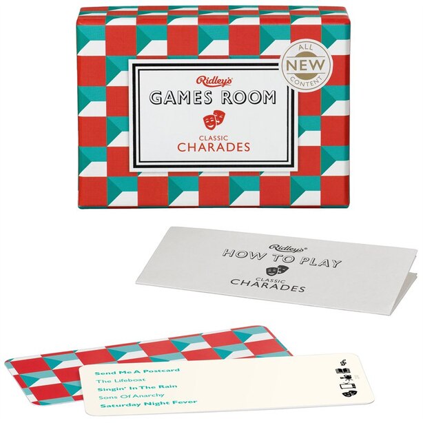 Ridley's Games Room Classic Charades