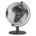 Black White Desk Globe 6 By Wild Wolf Globes Gifts Www