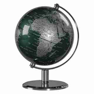 Fir Green Desk Globe – 6”