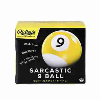 Sarcastic 9 Ball
