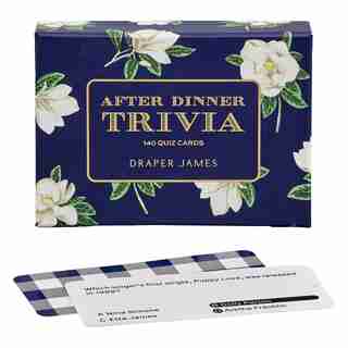 Wild & Wolf After Dinner Trivia - Draper James