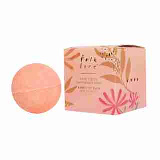 Folklore Sandalwood and Honey Bath Fizzer