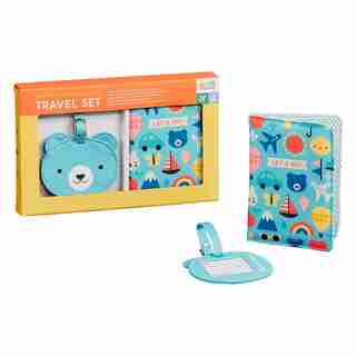 Petit Collage Baby Passport cover and luggage tag