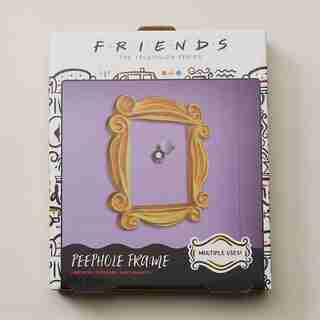 Friends Peephole Frame