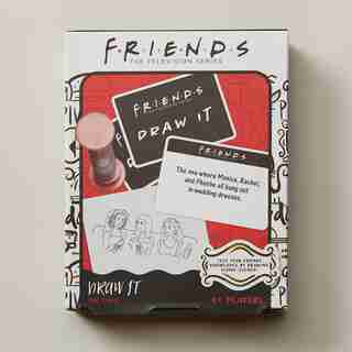 Friends Draw It Game