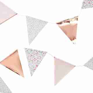 Ginger Ray Ditsy Floral Bunting Banner