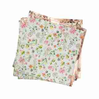 Ginger Ray Ditsy Floral Napkin Floral Set of 16