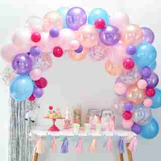 GINGER RAY BALLOON ARCH PASTEL