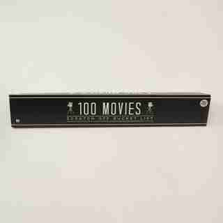 100 Movies Bucket List Poster