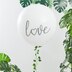 BOTANICAL SHOWER 36" LOVE BALLOON GARLAND KIT by Ginger