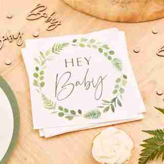 BOTANIC BABY NAPKINS