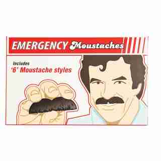 Emergency Moustaches