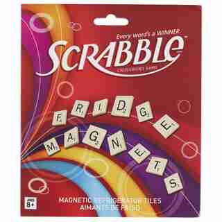 Scrabble Magnet Set