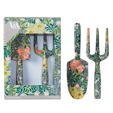 Fork & Trowel Set – William Morris Green