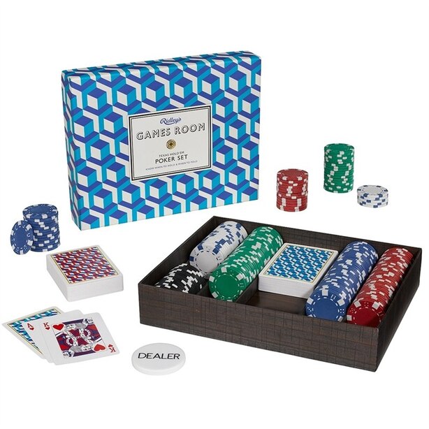 Games Room - Texas Hold Em Poker Set