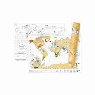 Scratch Map Original Travel Size