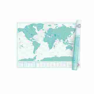 Carte à gratter Hello