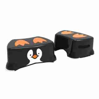 My Carry Potty - Toddler Kids, My Little Step Stool, Toilet Training Stool - Penguin