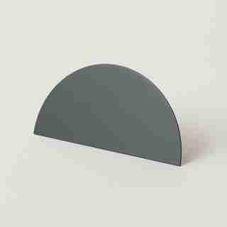 Geometric Metal Photo Clip Semi Circle Navy Blue