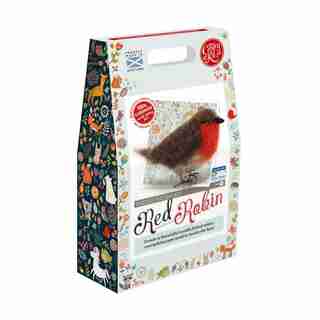 Needle Felting Kit Robin