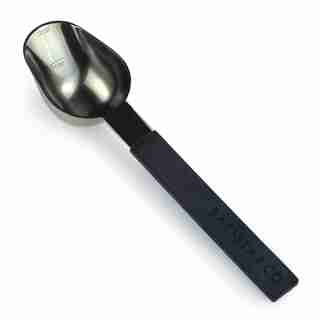 BARISTA & CO. THE SCOOP COFFEE MEASURE SPOON BLACK