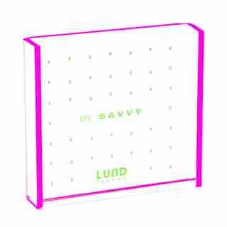 Cadre Flash Tidy — Rose, 3 po x 3 po