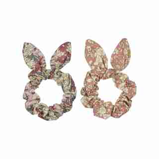 Mimi and Lula Cherry Blossom Floral Scrunchies