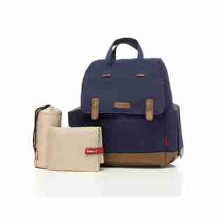 Storksak® Robyn Convertible Diaper Bag Navy