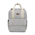 striped diaper bag backpack