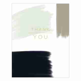 Paper E. Clips Thank You Card Thank You