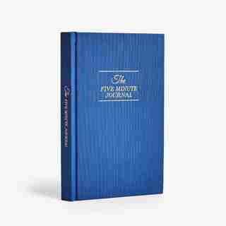 The Five Minute Journal Royal Blue