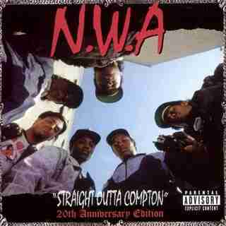 NWA STRAIGHT OUTTA COMPTON VINYL