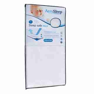 Aerosleep Sleep Safe Evolution Foam Mattress + Mattress Protector