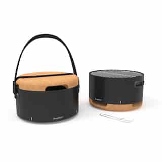 Portable Tabletop BBQ Black