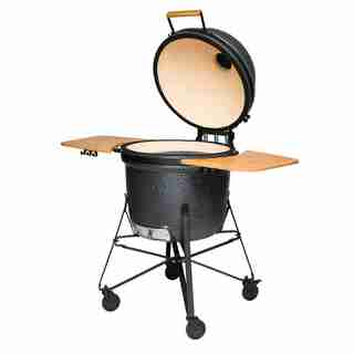 CERAMIC CHARCOAL BBQ OVEN LARGE