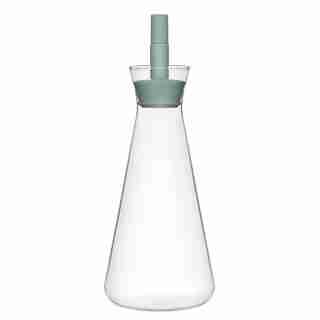 LEO GLASS OIL DISPENSER MINT