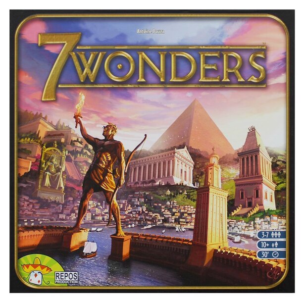 7 Wonders Board Game