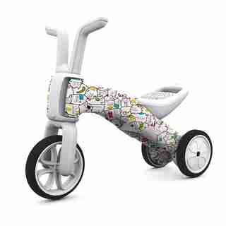 Chillafish Bunzi 2-in1 gradual balance bike FAD Catmouflage