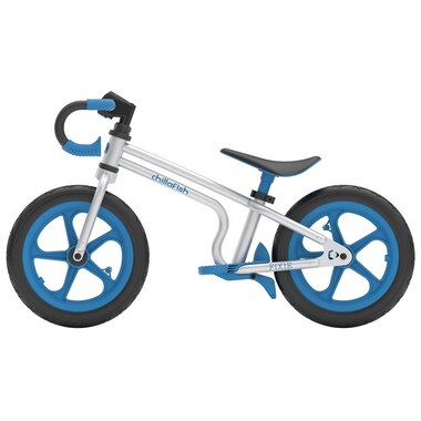 Chillafish Fixie Balance Bike Blue