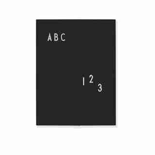 Design Letters® Decorative Message Board Black (Letters and Numbers Sold Separately)