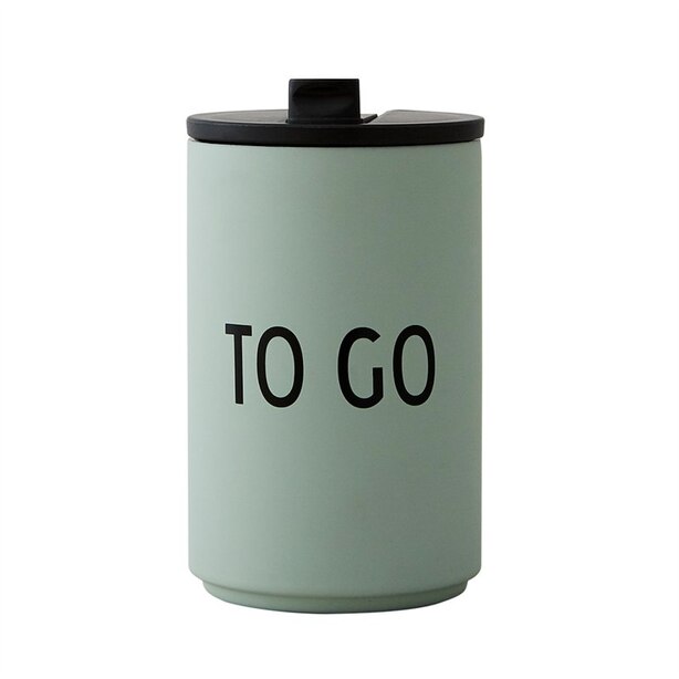 THERMO/INSULATED CUP - GREEN