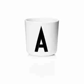 DESIGN LETTERS PERSONAL MELAMINE CUP - A