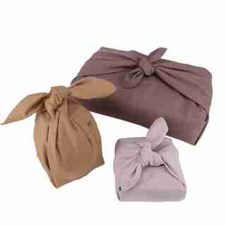 The Organic Company Gift Wrapping Set - Earth