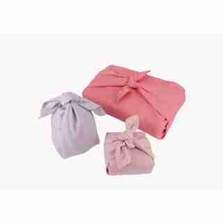 The Organic Company Gift Wrapping Set - Floral