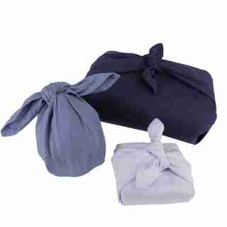 The Organic Company Gift Wrap Set - Ocean