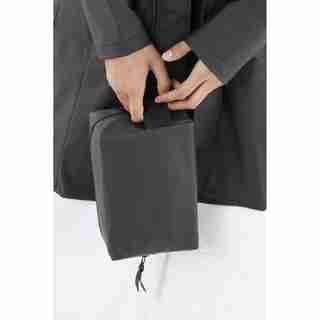 RAINS WASH BAG SMALL BLACK