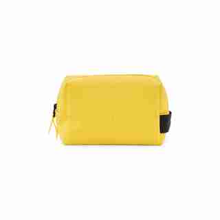 RAINS WASH BAG SMALL YELLOW