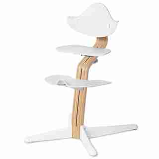 Nomi Chair White - White Oak